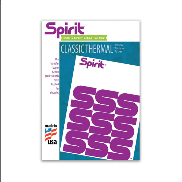 Spirit Thermal Stencil Paper A4