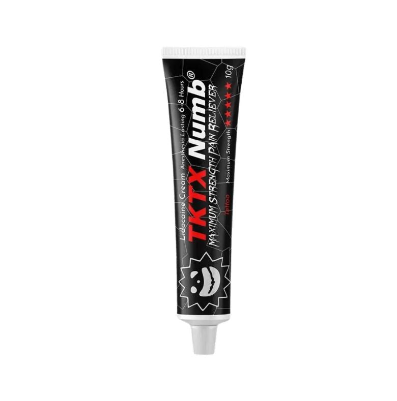 TKTX Black 75% Tattoo Cream 10g