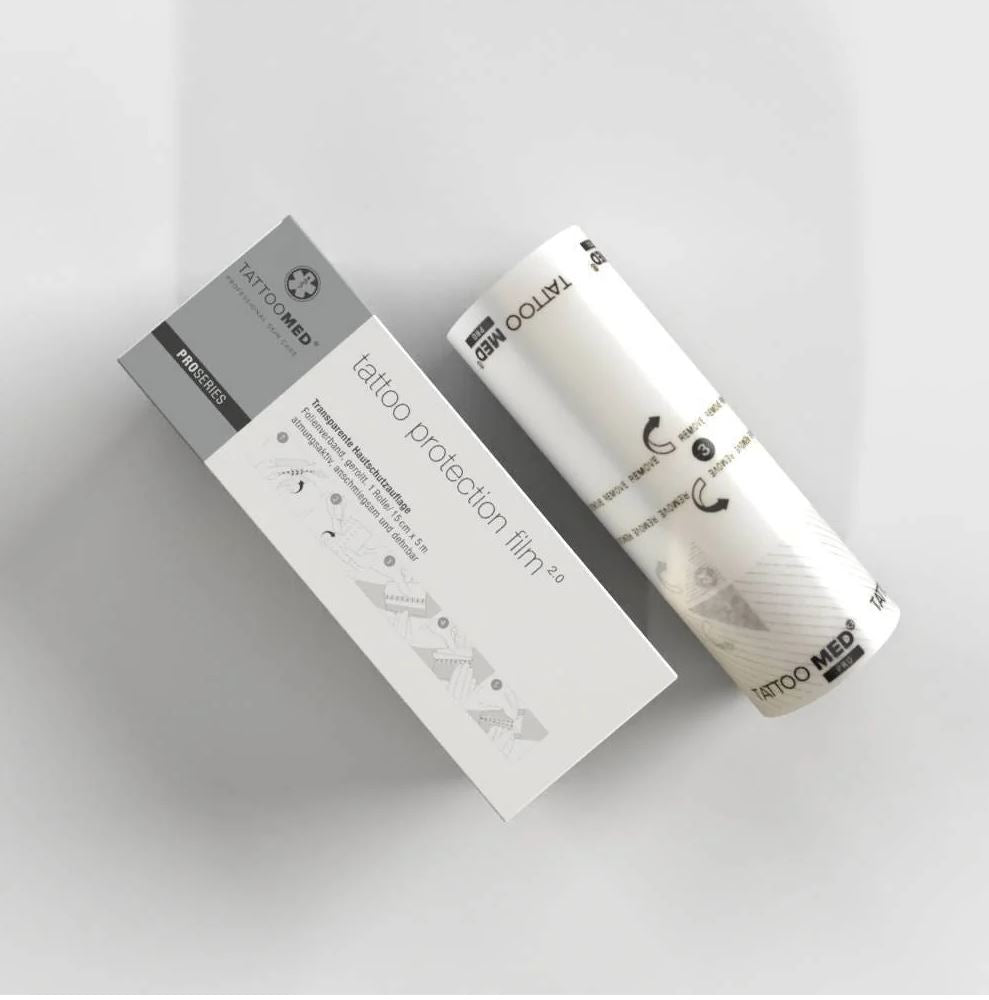 TattooMed Second Skin Film 15cm x 10M