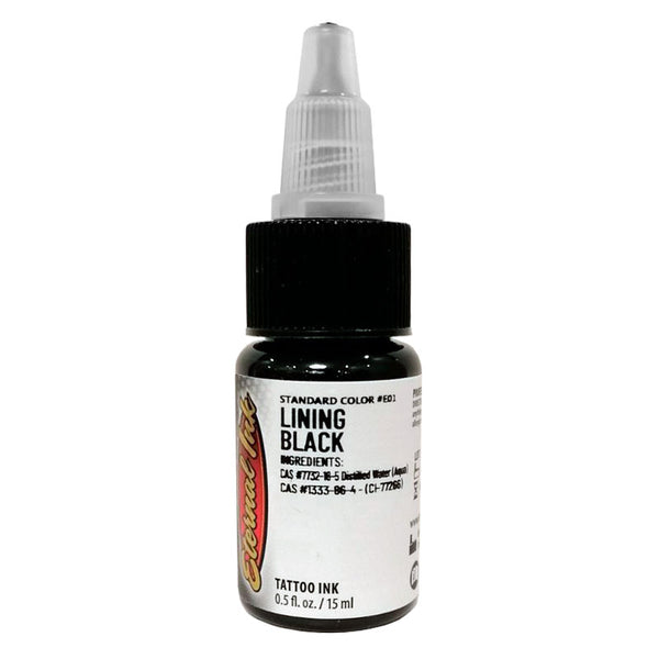 Eternal Ink - Lining Black 15ml