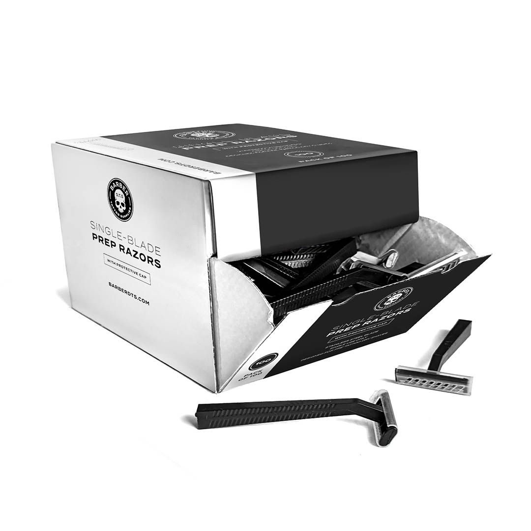 Barber DTS Rakvélar razor 100stk
