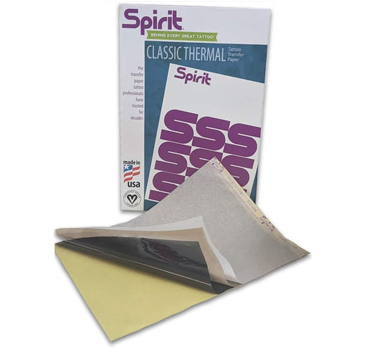 Spirit Thermal Stencil Paper A4