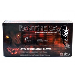 Panthera Black Latex Gloves