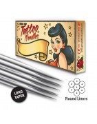 Pin Up coil tattoo needles