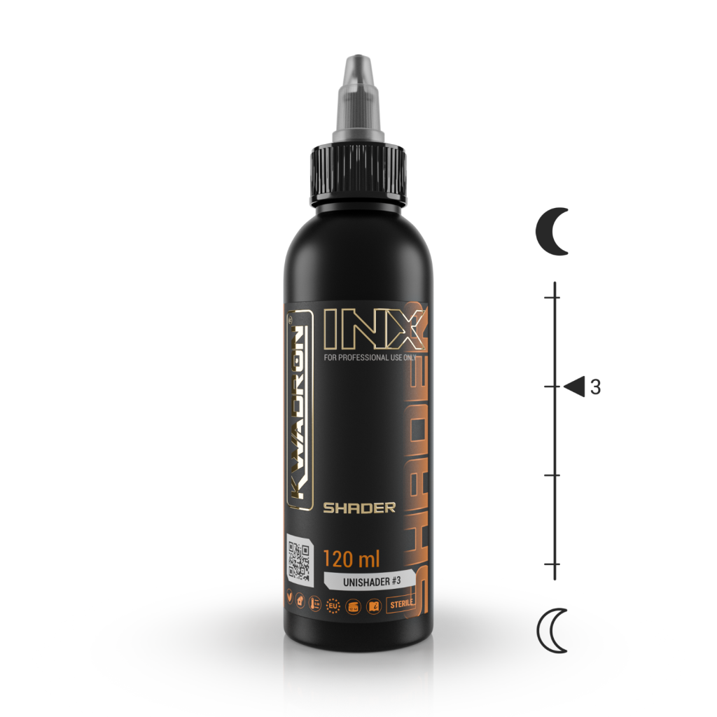Kwadron INX Unishader #3, 120ML