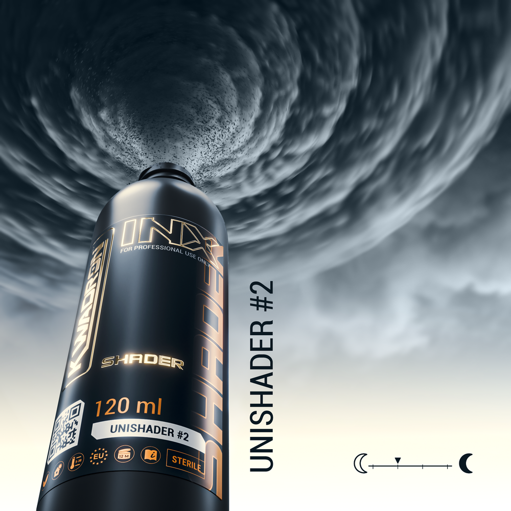 Kwadron INX Unishader #2, 120ML