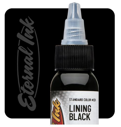 Eternal Ink - Lining Black 15ml