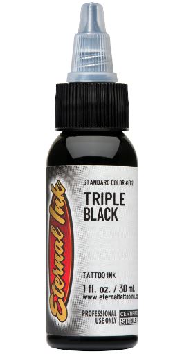 Eternal Ink - Triple Black 15ml