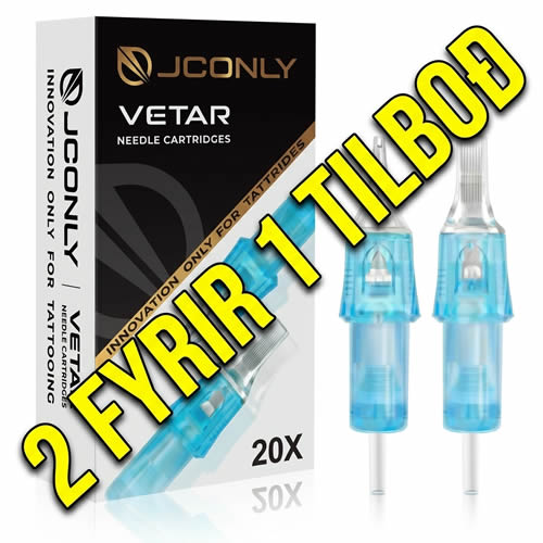 JCONLY CURVED MAGNUM MEDIUM TAPER