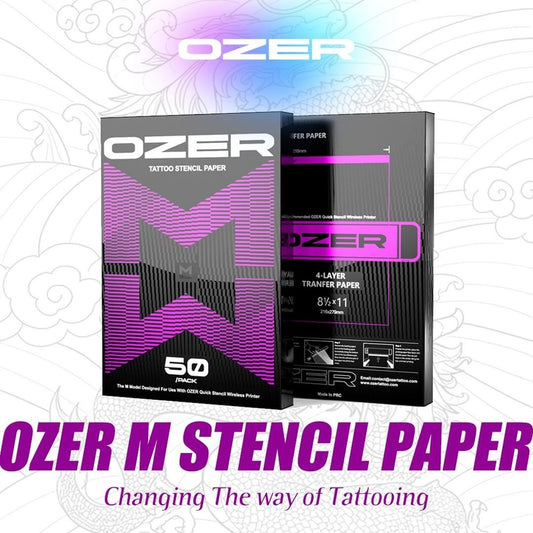 Ozer Thermal tattoo stencil paper 50pc