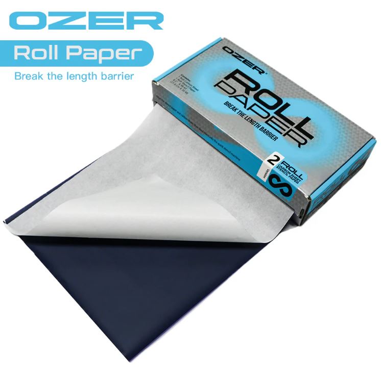 OZER Stencil-pappír í rúllu
