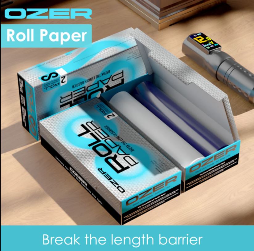 OZER Stencil-pappír í rúllu