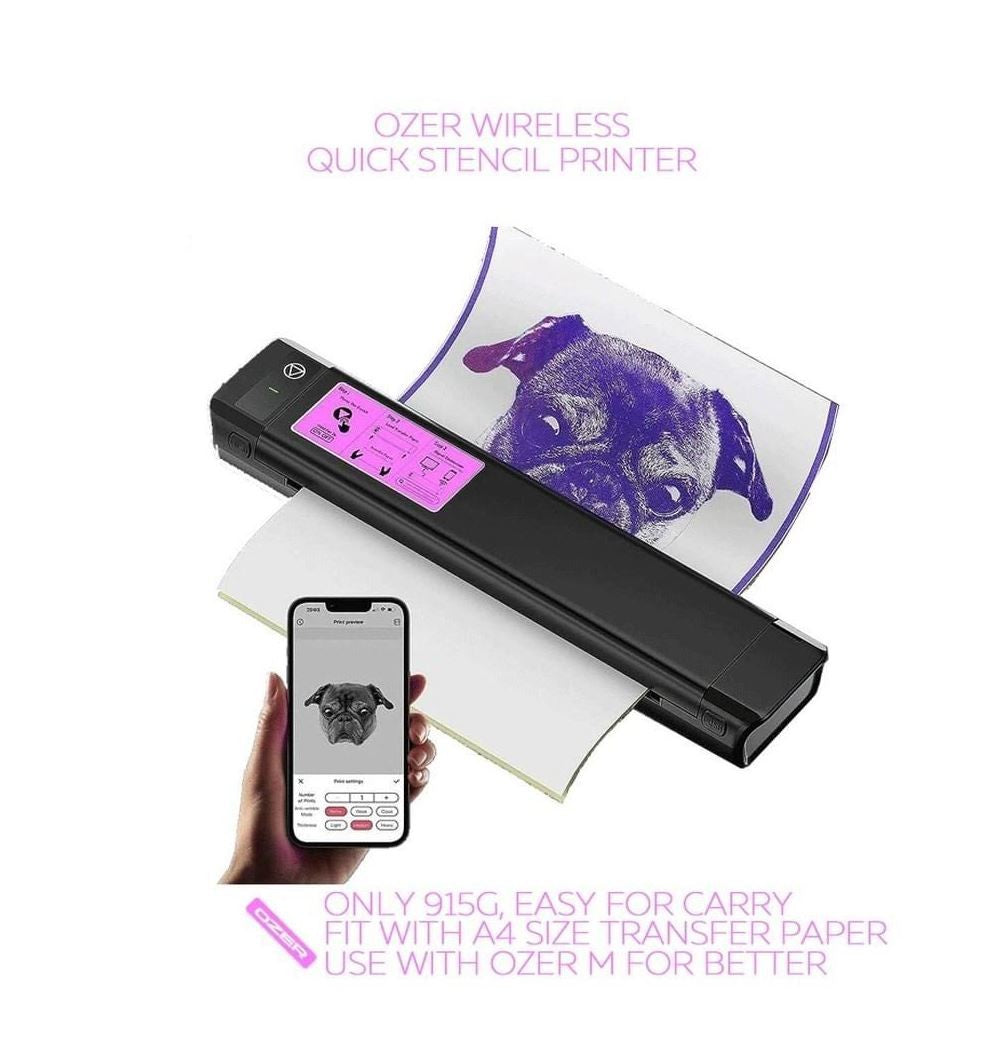 Ozer Stencil printer