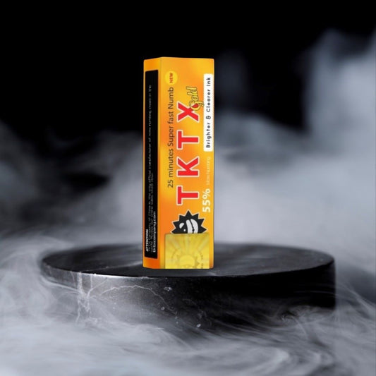 TKTX Gold 55% Tattoo Cream 10g