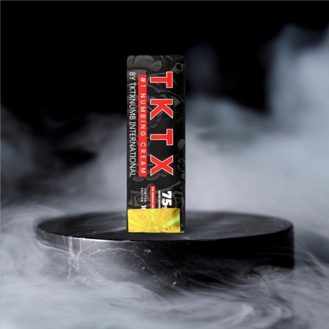 TKTX Black 75% Tattoo Cream 10g