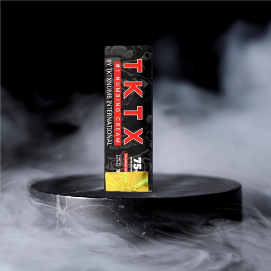 TKTX Black 75% Tattoo Cream 10g