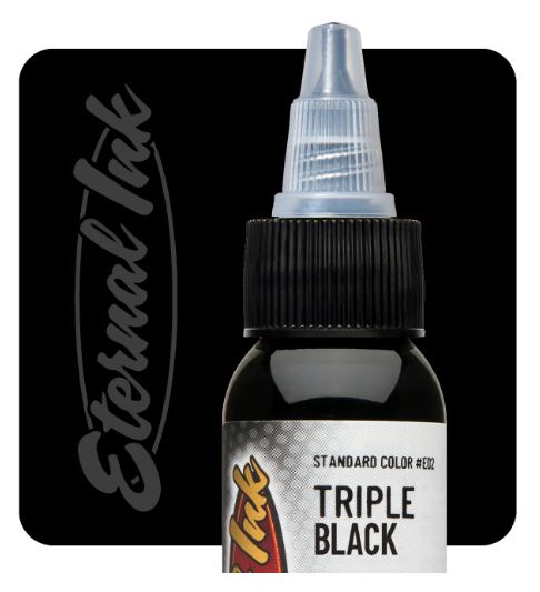 Eternal Ink - Triple Black 15ml