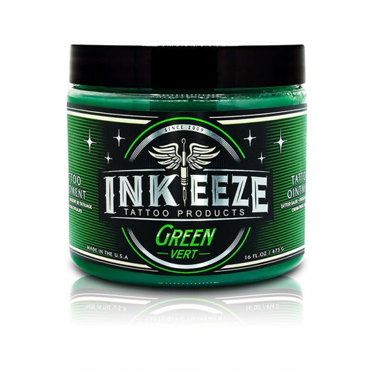Inkeeze Green Tattoo Oinment 480ML