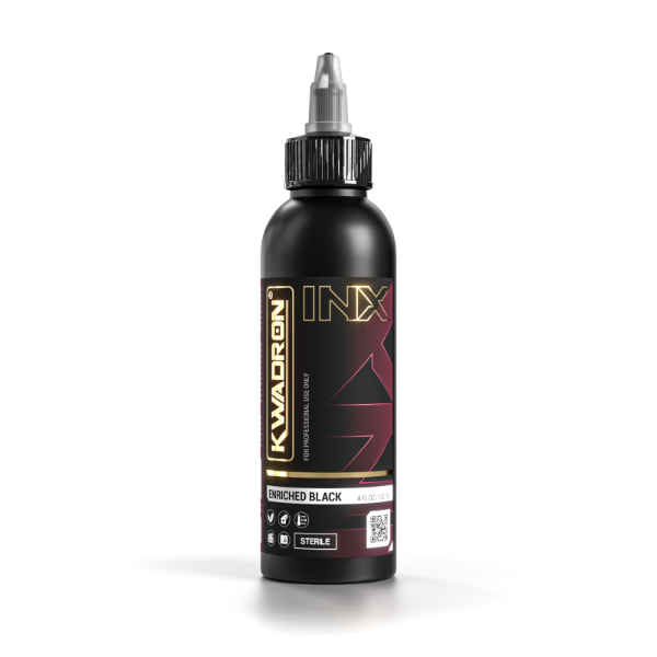 Kwadron Enriched Black 120ML