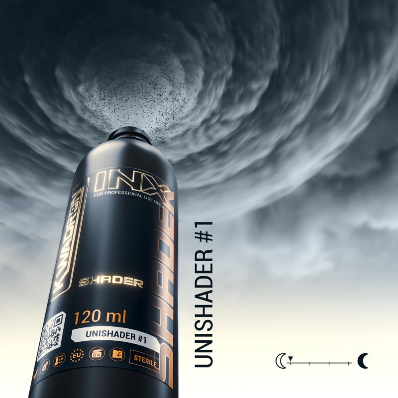 Kwadron INX Unishader #1, 120ML
