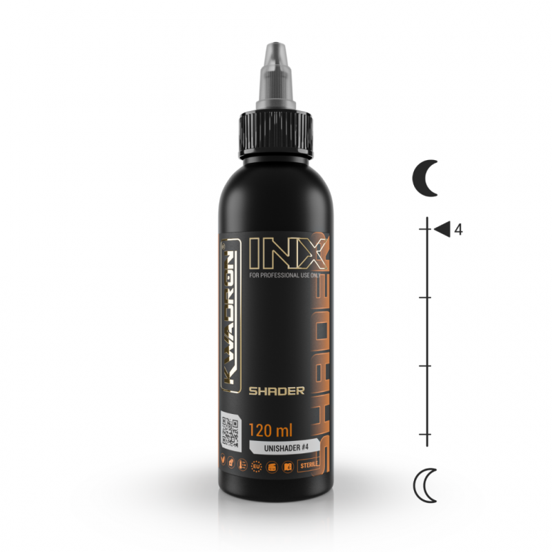 Kwadron INX Unishader #4, 120ML
