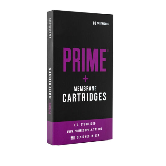 Prime+ Cartridges - Round Liners (10 í pakka)