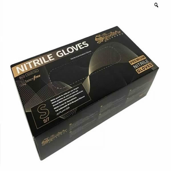 Signature Gloves Nitril Hanskar