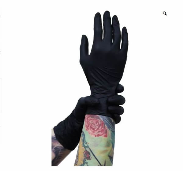 Signature Gloves Nitril Hanskar