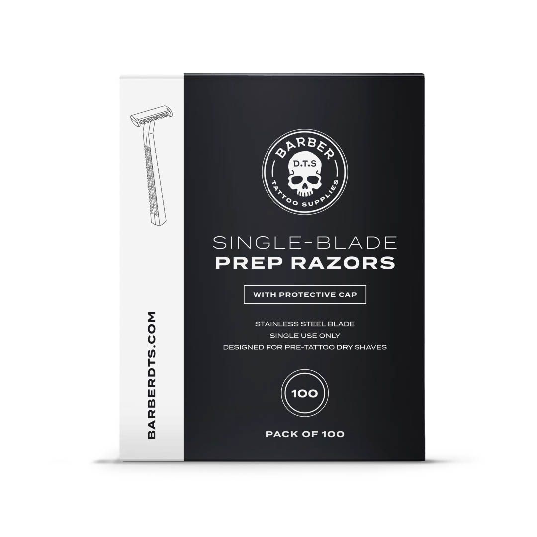 Barber DTS Rakvélar razor 100stk