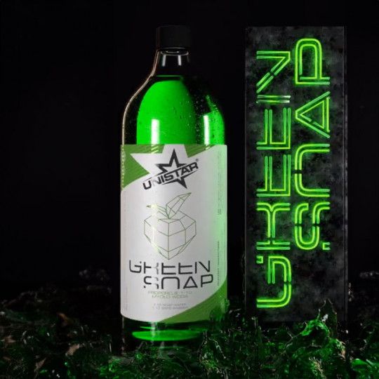 Unistar Green Soap
